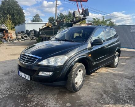 Чорний Cанг Йонг Kyron, об'ємом двигуна 2 л та пробігом 181 тис. км за 3400 $, фото 1 на Automoto.ua