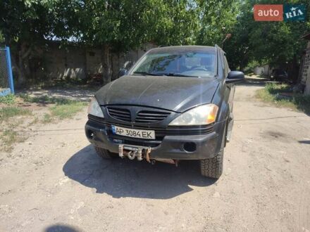 Cанг Йонг Kyron 2007 у Запоріжжя на Automoto.ua Чорний Cанг Йонг Kyron, об'ємом двигуна 2 л та пробігом 284 тис. км за 4950 $, фото 1 на Automoto.ua