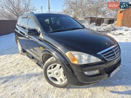 Черный Cанг Йонг Кирон, объемом двигателя 2 л и пробегом 280 тыс. км за 3500 $, фото 1 на Automoto.ua