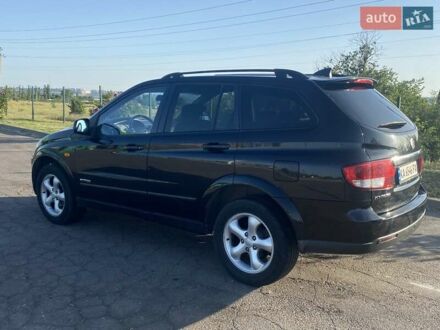 Cанг Йонг Кирон 2008 в Николаеве на Automoto.ua Черный Cанг Йонг Кирон, объемом двигателя 2.7 л и пробегом 229 тыс. км за 7000 $, фото 1 на Automoto.ua
