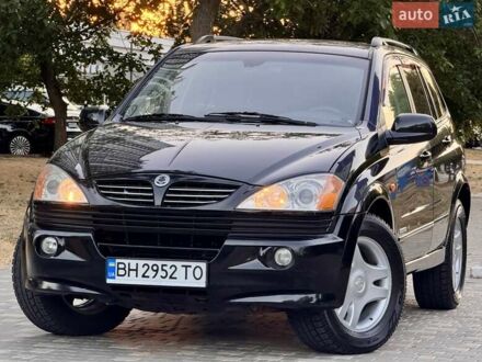 Cанг Йонг Кирон 2008 в Одессе на Automoto.ua Черный Cанг Йонг Кирон, объемом двигателя 2 л и пробегом 185 тыс. км за 6400 $, фото 1 на Automoto.ua