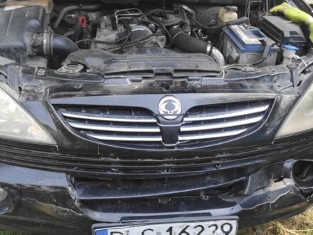 Cанг Йонг Кирон 2008 в Лозовой на Automoto.ua Черный Cанг Йонг Кирон, объемом двигателя 2 л и пробегом 330 тыс. км за 1939 $, фото 1 на Automoto.ua