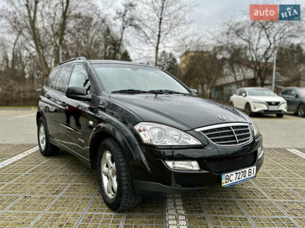 Cанг Йонг Кирон 2008 в Львове на Automoto.ua Черный Cанг Йонг Кирон, объемом двигателя 2 л и пробегом 104 тыс. км за 8200 $, фото 1 на Automoto.ua