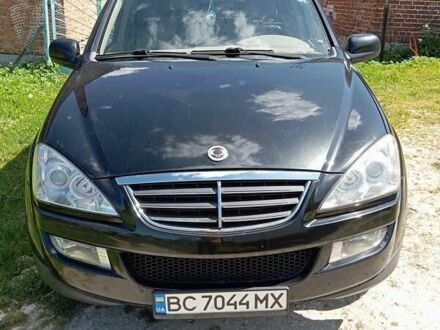 Чорний Cанг Йонг Kyron, об'ємом двигуна 2 л та пробігом 146 тис. км за 5800 $, фото 1 на Automoto.ua