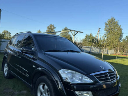 Cанг Йонг Kyron 2008 у Луцьку на Automoto.ua Чорний Cанг Йонг Kyron, об'ємом двигуна 2 л та пробігом 140 тис. км за 6000 $, фото 1 на Automoto.ua