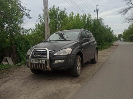 Cанг Йонг Кирон 2008 в Изюме на Automoto.ua Черный Cанг Йонг Кирон, объемом двигателя 2 л и пробегом 79 тыс. км за 5300 $, фото 1 на Automoto.ua