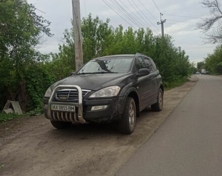 Черный Cанг Йонг Кирон, объемом двигателя 2 л и пробегом 79 тыс. км за 5300 $, фото 1 на Automoto.ua
