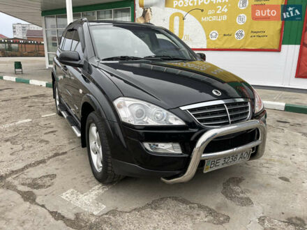 Cанг Йонг Кирон 2008 в Первомайск на Automoto.ua Черный Cанг Йонг Кирон, объемом двигателя 0 л и пробегом 167 тыс. км за 8850 $, фото 1 на Automoto.ua