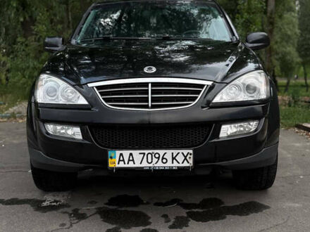 Cанг Йонг Кирон 2008 в Киеве на Automoto.ua Черный Cанг Йонг Кирон, объемом двигателя 2 л и пробегом 360 тыс. км за 7500 $, фото 1 на Automoto.ua