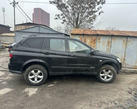 Черный Cанг Йонг Кирон, объемом двигателя 0 л и пробегом 250 тыс. км за 1950 $, фото 1 на Automoto.ua