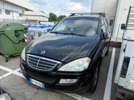 Черный Cанг Йонг Кирон, объемом двигателя 2 л и пробегом 170 тыс. км за 4069 $, фото 1 на Automoto.ua