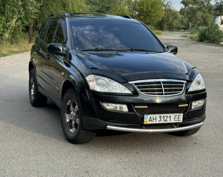 Чорний Cанг Йонг Kyron, об'ємом двигуна 2.3 л та пробігом 169 тис. км за 7500 $, фото 1 на Automoto.ua