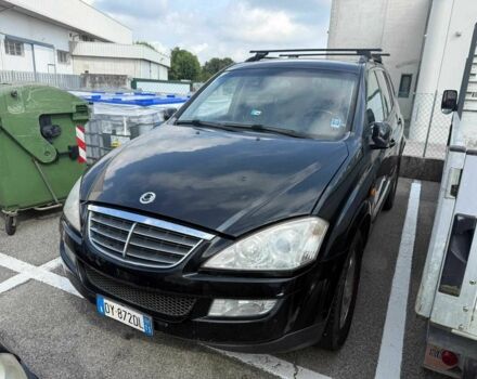 Черный Cанг Йонг Кирон, объемом двигателя 2 л и пробегом 170 тыс. км за 4069 $, фото 1 на Automoto.ua