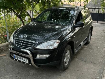Cанг Йонг Kyron 2009 у Херсоні на Automoto.ua Чорний Cанг Йонг Kyron, об'ємом двигуна 2 л та пробігом 244 тис. км за 6000 $, фото 1 на Automoto.ua