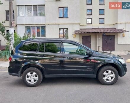 Cанг Йонг Кирон 2009 в Николаеве на Automoto.ua Черный Cанг Йонг Кирон, объемом двигателя 2 л и пробегом 220 тыс. км за 5999 $, фото 1 на Automoto.ua