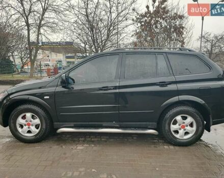 Чорний Cанг Йонг Kyron, об'ємом двигуна 2 л та пробігом 62 тис. км за 8500 $, фото 1 на Automoto.ua