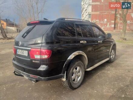 Cанг Йонг Кирон 2009 в Днепре (Днепропетровске) на Automoto.ua Черный Cанг Йонг Кирон, объемом двигателя 2 л и пробегом 145 тыс. км за 8200 $, фото 1 на Automoto.ua