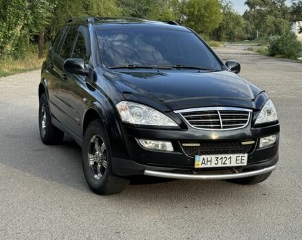 Чорний Cанг Йонг Kyron, об'ємом двигуна 2.3 л та пробігом 169 тис. км за 7700 $, фото 1 на Automoto.ua