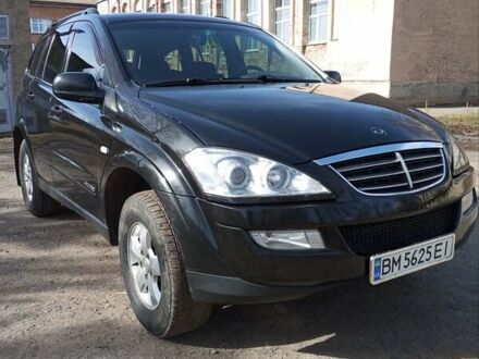 Cанг Йонг Kyron 2009 у Путивле на Automoto.ua Чорний Cанг Йонг Kyron, об'ємом двигуна 2 л та пробігом 277 тис. км за 6890 $, фото 1 на Automoto.ua