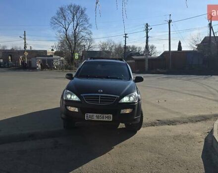 Чорний Cанг Йонг Kyron, об'ємом двигуна 2.3 л та пробігом 232 тис. км за 6500 $, фото 1 на Automoto.ua