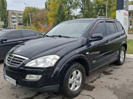 Черный Cанг Йонг Кирон, объемом двигателя 2.3 л и пробегом 200 тыс. км за 6350 $, фото 1 на Automoto.ua