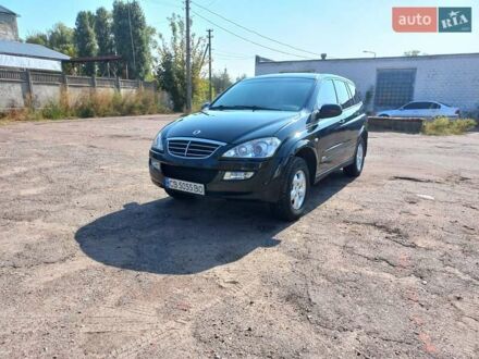 Cанг Йонг Kyron 2010 у Чернігові на Automoto.ua Чорний Cанг Йонг Kyron, об'ємом двигуна 2.3 л та пробігом 123 тис. км за 7000 $, фото 1 на Automoto.ua