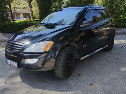 Cанг Йонг Kyron 2010 у Нетешине на Automoto.ua Чорний Cанг Йонг Kyron, об'ємом двигуна 2 л та пробігом 182 тис. км за 6450 $, фото 1 на Automoto.ua
