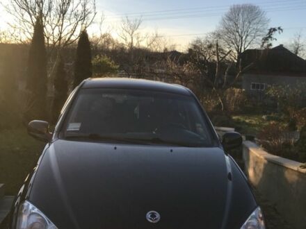 Черный Cанг Йонг Кирон, объемом двигателя 2 л и пробегом 158 тыс. км за 5500 $, фото 1 на Automoto.ua