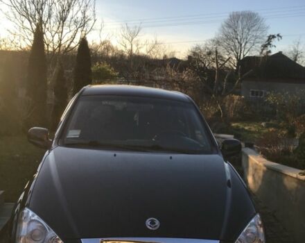 Чорний Cанг Йонг Kyron, об'ємом двигуна 2 л та пробігом 158 тис. км за 5500 $, фото 1 на Automoto.ua