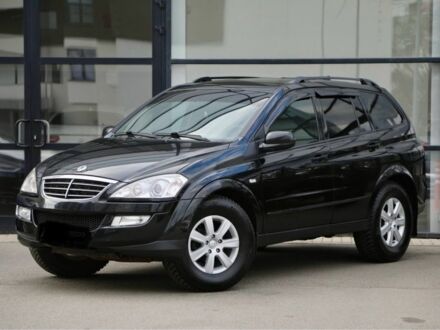 Cанг Йонг Kyron 2010 у Харкові на Automoto.ua Чорний Cанг Йонг Kyron, об'ємом двигуна 2 л та пробігом 212 тис. км за 8300 $, фото 1 на Automoto.ua