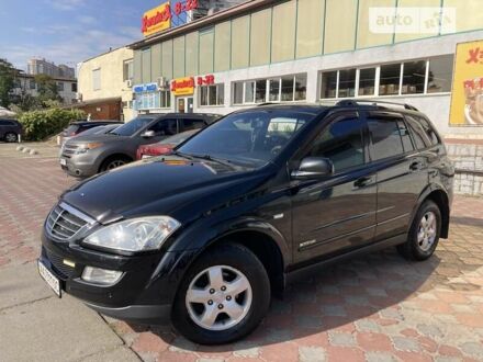 Cанг Йонг Kyron 2010 у Києві на Automoto.ua Чорний Cанг Йонг Kyron, об'ємом двигуна 2 л та пробігом 237 тис. км за 7900 $, фото 1 на Automoto.ua