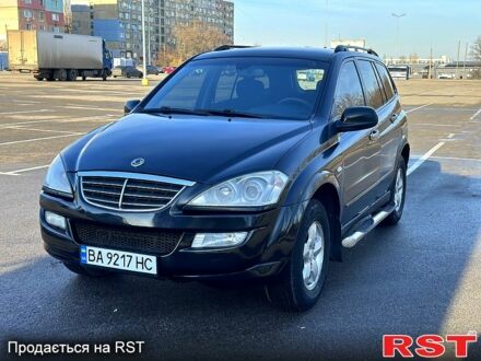 Cанг Йонг Кирон 2010 в Кропивницком (Кировограде) на Automoto.ua Черный Cанг Йонг Кирон, объемом двигателя 2.3 л и пробегом 250 тыс. км за 5900 $, фото 1 на Automoto.ua