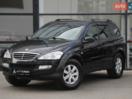 Cанг Йонг Kyron 2010 у Харкові на Automoto.ua Чорний Cанг Йонг Kyron, об'ємом двигуна 2 л та пробігом 212 тис. км за 8500 $, фото 1 на Automoto.ua
