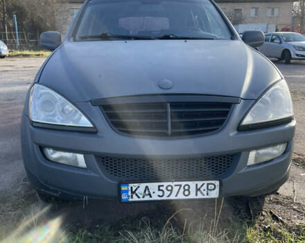 Черный Cанг Йонг Кирон, объемом двигателя 2 л и пробегом 220 тыс. км за 4250 $, фото 1 на Automoto.ua