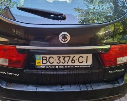 Чорний Cанг Йонг Kyron, об'ємом двигуна 2 л та пробігом 117 тис. км за 7800 $, фото 1 на Automoto.ua