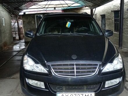 Cанг Йонг Kyron 2010 у Богодухове на Automoto.ua Чорний Cанг Йонг Kyron, об'ємом двигуна 2 л та пробігом 170 тис. км за 7900 $, фото 1 на Automoto.ua