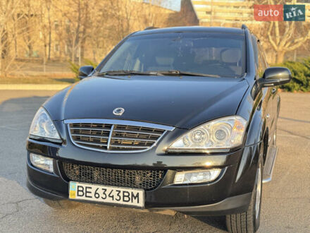 Cанг Йонг Кирон 2010 в Николаеве на Automoto.ua Черный Cанг Йонг Кирон, объемом двигателя 2 л и пробегом 166 тыс. км за 7300 $, фото 1 на Automoto.ua