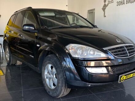 Cанг Йонг Kyron 2010 у Червонограде на Automoto.ua Чорний Cанг Йонг Kyron, об'ємом двигуна 2 л та пробігом 430 тис. км за 5100 $, фото 1 на Automoto.ua