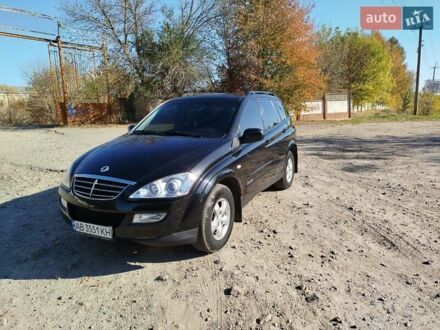 Cанг Йонг Кирон 2010 в Погребище на Automoto.ua Черный Cанг Йонг Кирон, объемом двигателя 2 л и пробегом 126 тыс. км за 9500 $, фото 1 на Automoto.ua
