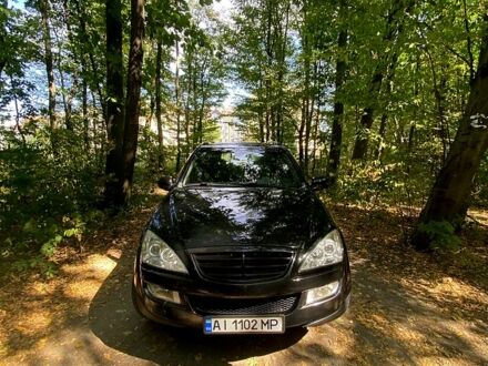 Cанг Йонг Кирон 2010 в Киеве на Automoto.ua Черный Cанг Йонг Кирон, объемом двигателя 2 л и пробегом 191 тыс. км за 8300 $, фото 1 на Automoto.ua