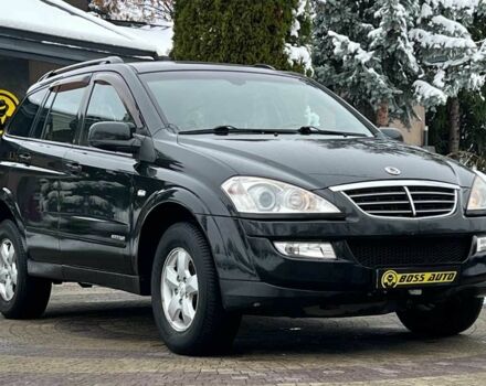 Черный Cанг Йонг Кирон, объемом двигателя 2 л и пробегом 117 тыс. км за 8200 $, фото 1 на Automoto.ua