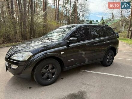 Cанг Йонг Кирон 2010 в Житомире на Automoto.ua Черный Cанг Йонг Кирон, объемом двигателя 2 л и пробегом 150 тыс. км за 8300 $, фото 1 на Automoto.ua