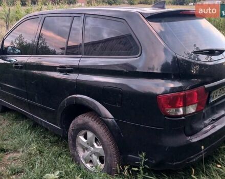 Чорний Cанг Йонг Kyron, об'ємом двигуна 2 л та пробігом 378 тис. км за 4900 $, фото 1 на Automoto.ua