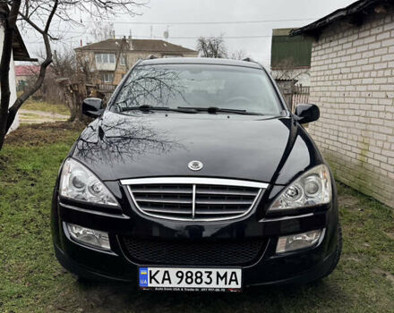 Черный Cанг Йонг Кирон, объемом двигателя 2.3 л и пробегом 113 тыс. км за 7500 $, фото 1 на Automoto.ua