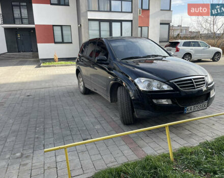 Черный Cанг Йонг Кирон, объемом двигателя 2 л и пробегом 320 тыс. км за 6700 $, фото 1 на Automoto.ua