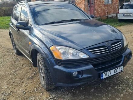 Чорний Cанг Йонг Kyron, об'ємом двигуна 0 л та пробігом 111 тис. км за 2999 $, фото 1 на Automoto.ua