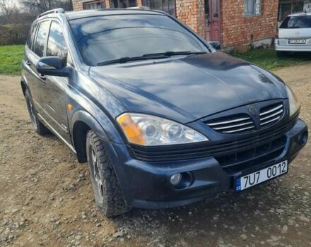 Чорний Cанг Йонг Kyron, об'ємом двигуна 0 л та пробігом 111 тис. км за 3199 $, фото 1 на Automoto.ua