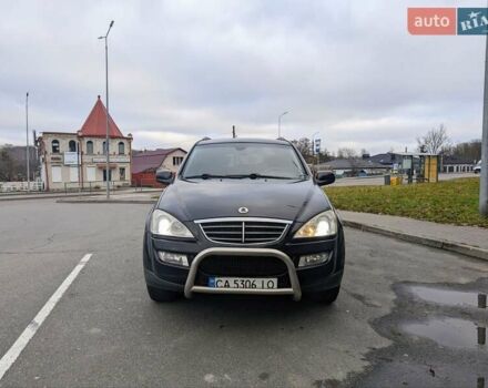 Черный Cанг Йонг Кирон, объемом двигателя 2 л и пробегом 155 тыс. км за 8000 $, фото 1 на Automoto.ua