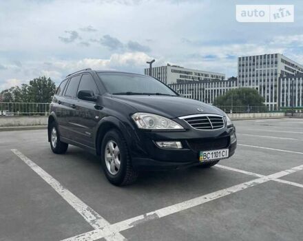 Cанг Йонг Кирон 2010 в Львове на Automoto.ua Черный Cанг Йонг Кирон, объемом двигателя 2 л и пробегом 143 тыс. км за 9300 $, фото 1 на Automoto.ua