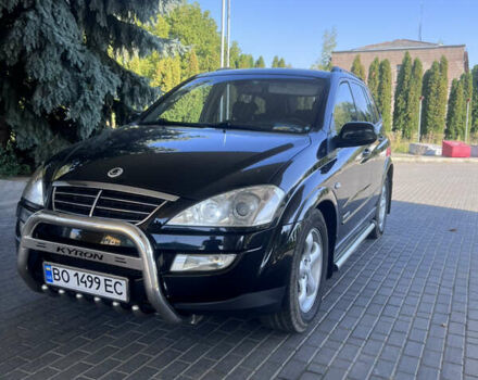 Чорний Cанг Йонг Kyron, об'ємом двигуна 2 л та пробігом 197 тис. км за 6999 $, фото 1 на Automoto.ua